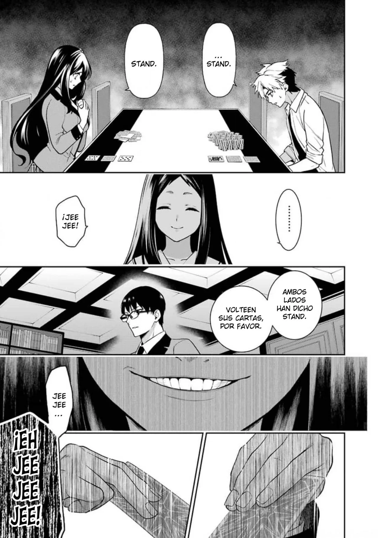 Kakegurui Twin Capítulo 67 - Page 24