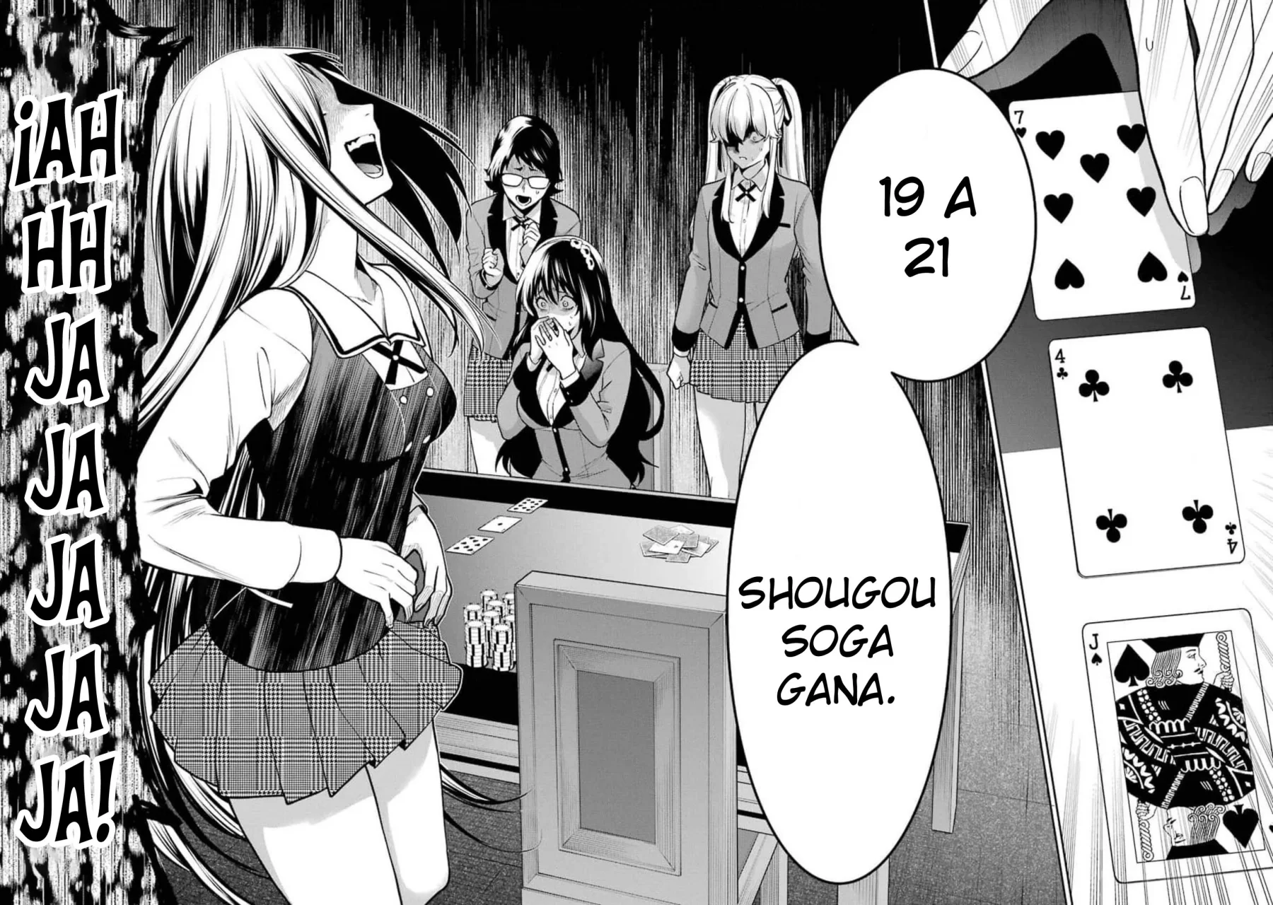 Kakegurui Twin Capítulo 67 - Page 25