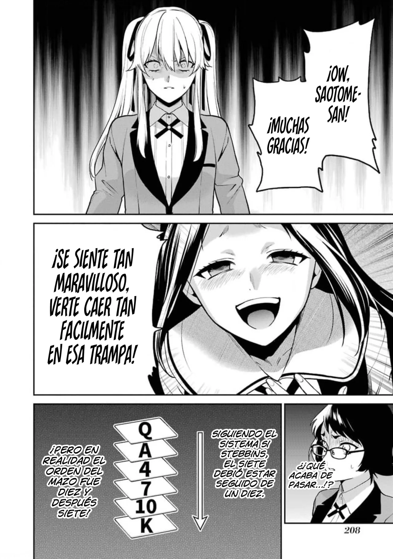 Kakegurui Twin Capítulo 67 - Page 26