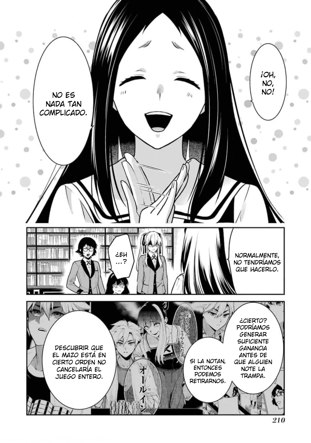 Kakegurui Twin Capítulo 67 - Page 28
