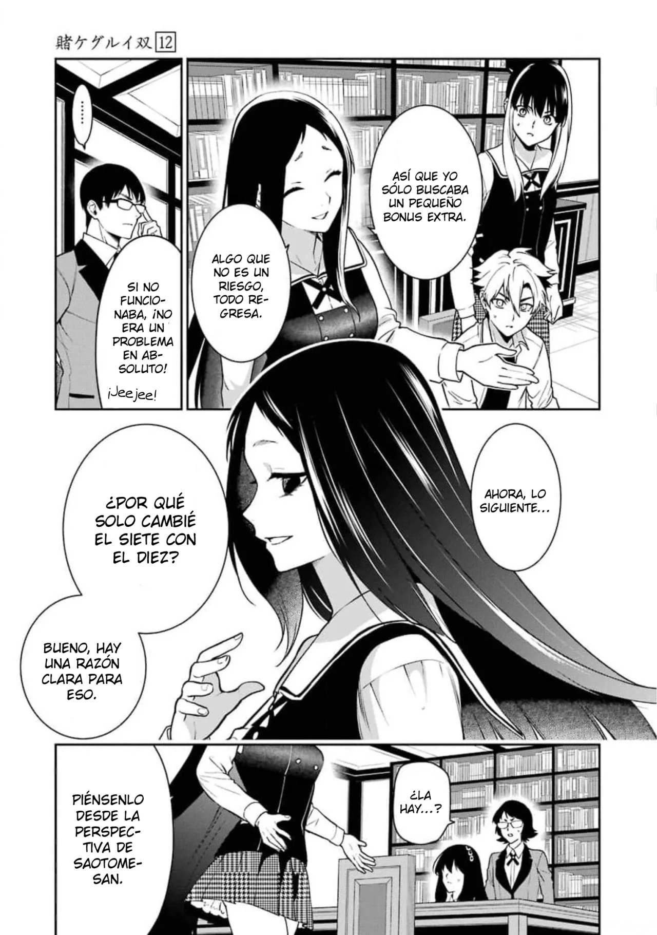 Kakegurui Twin Capítulo 67 - Page 29