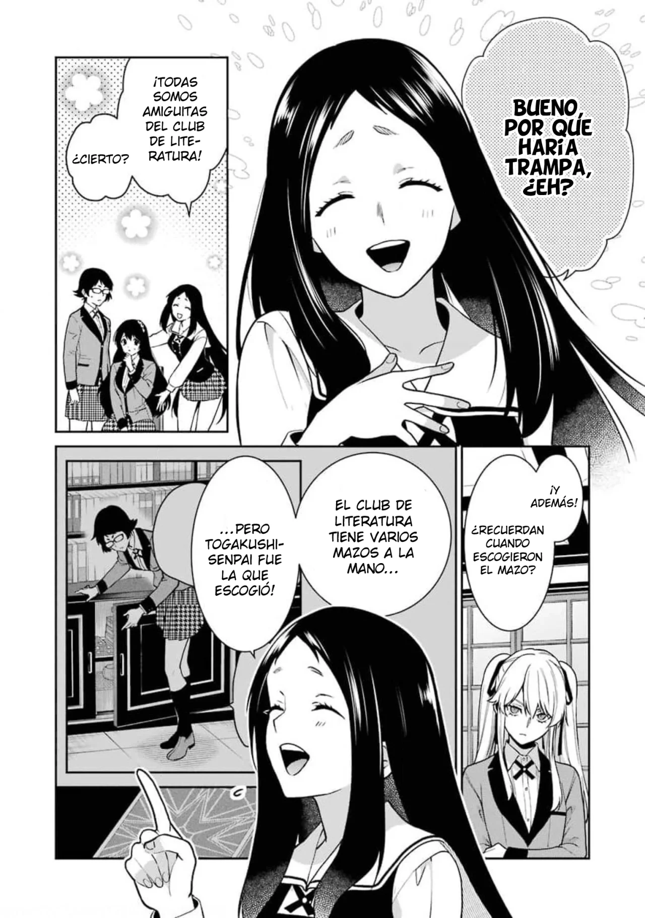 Kakegurui Twin Capítulo 67 - Page 3