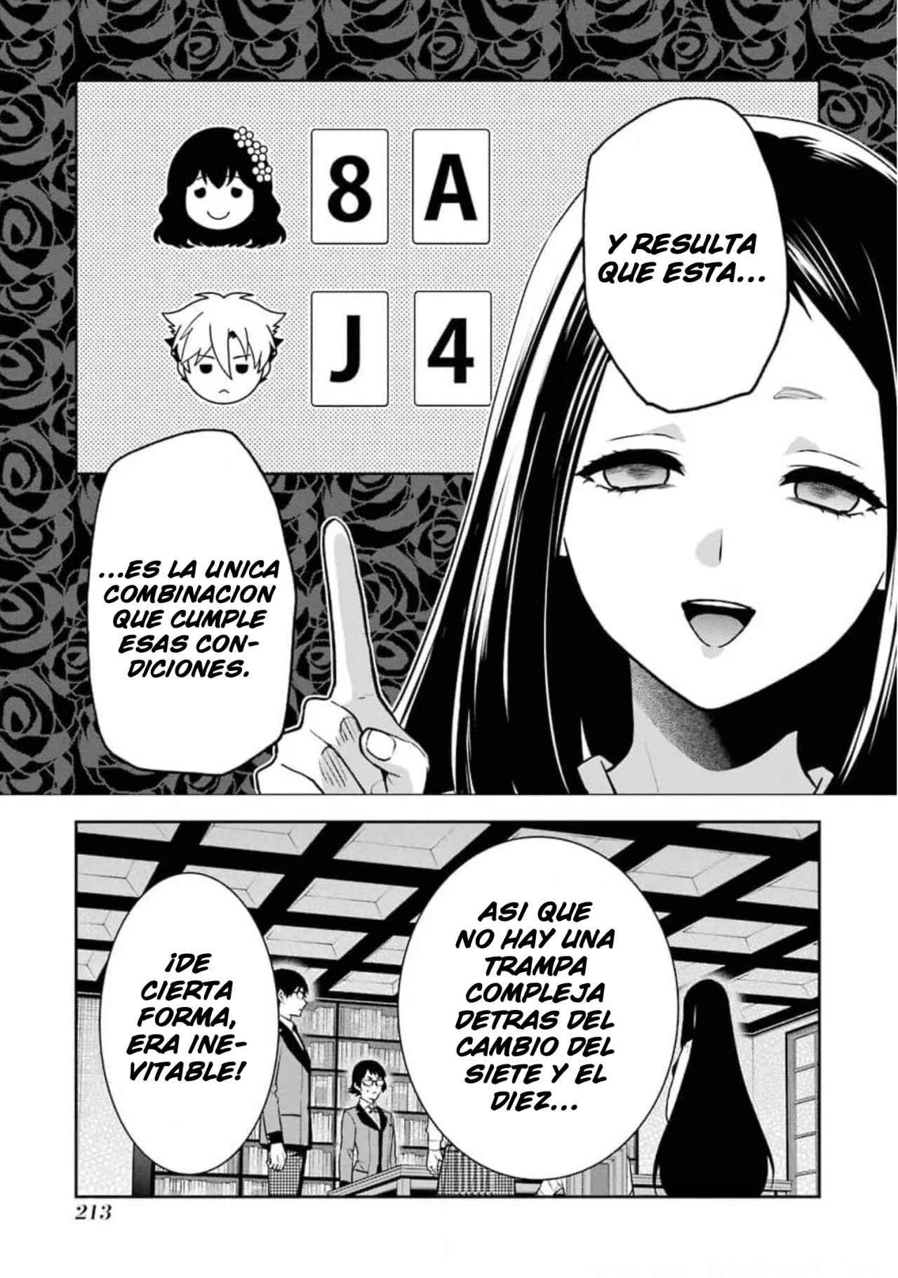 Kakegurui Twin Capítulo 67 - Page 31