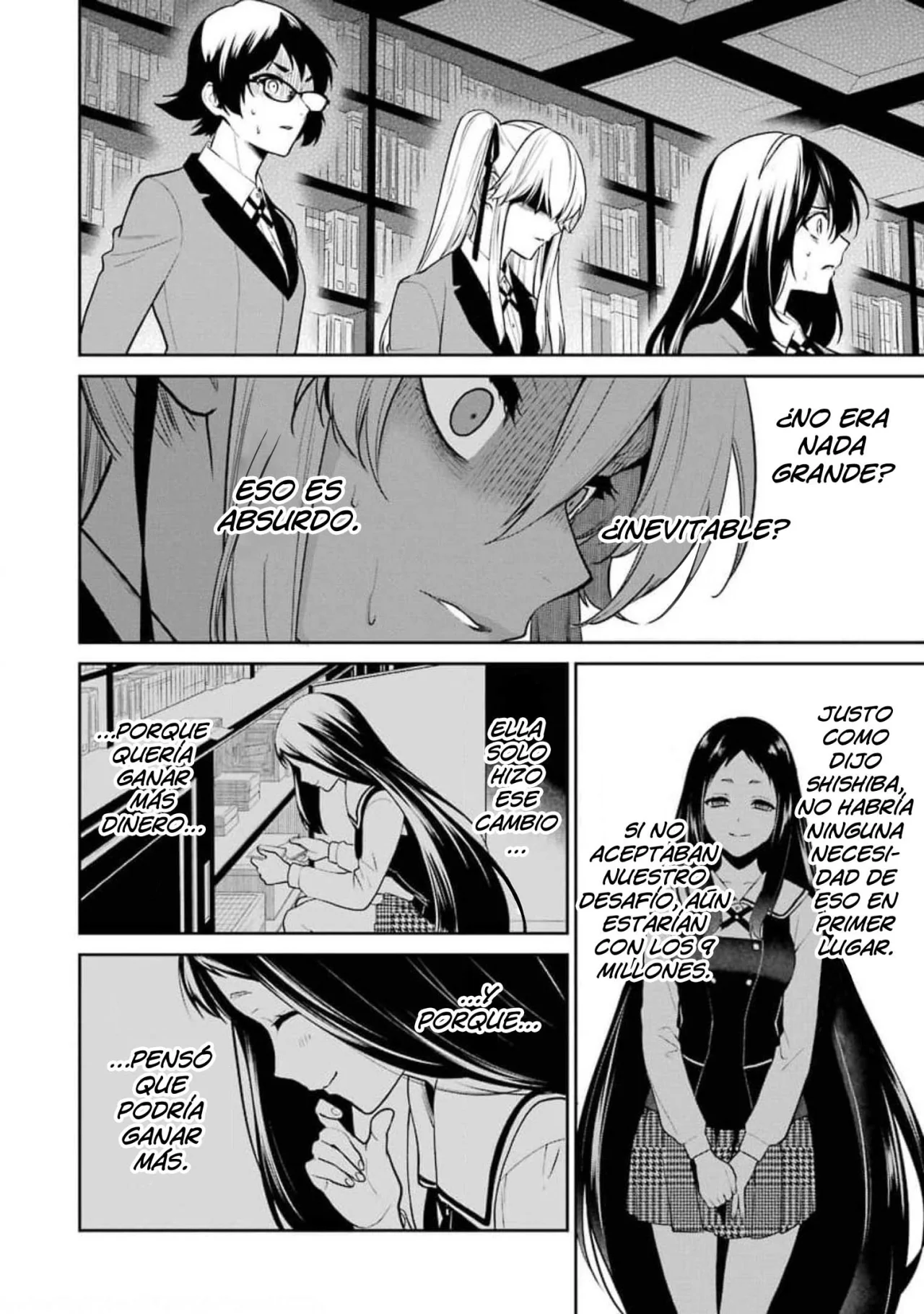 Kakegurui Twin Capítulo 67 - Page 32