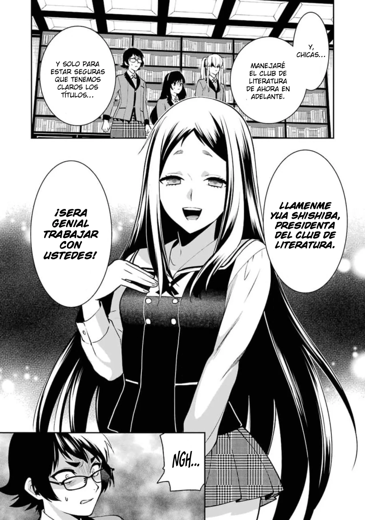 Kakegurui Twin Capítulo 67 - Page 34