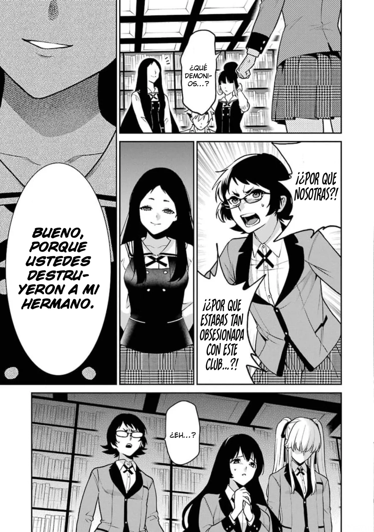 Kakegurui Twin Capítulo 67 - Page 35
