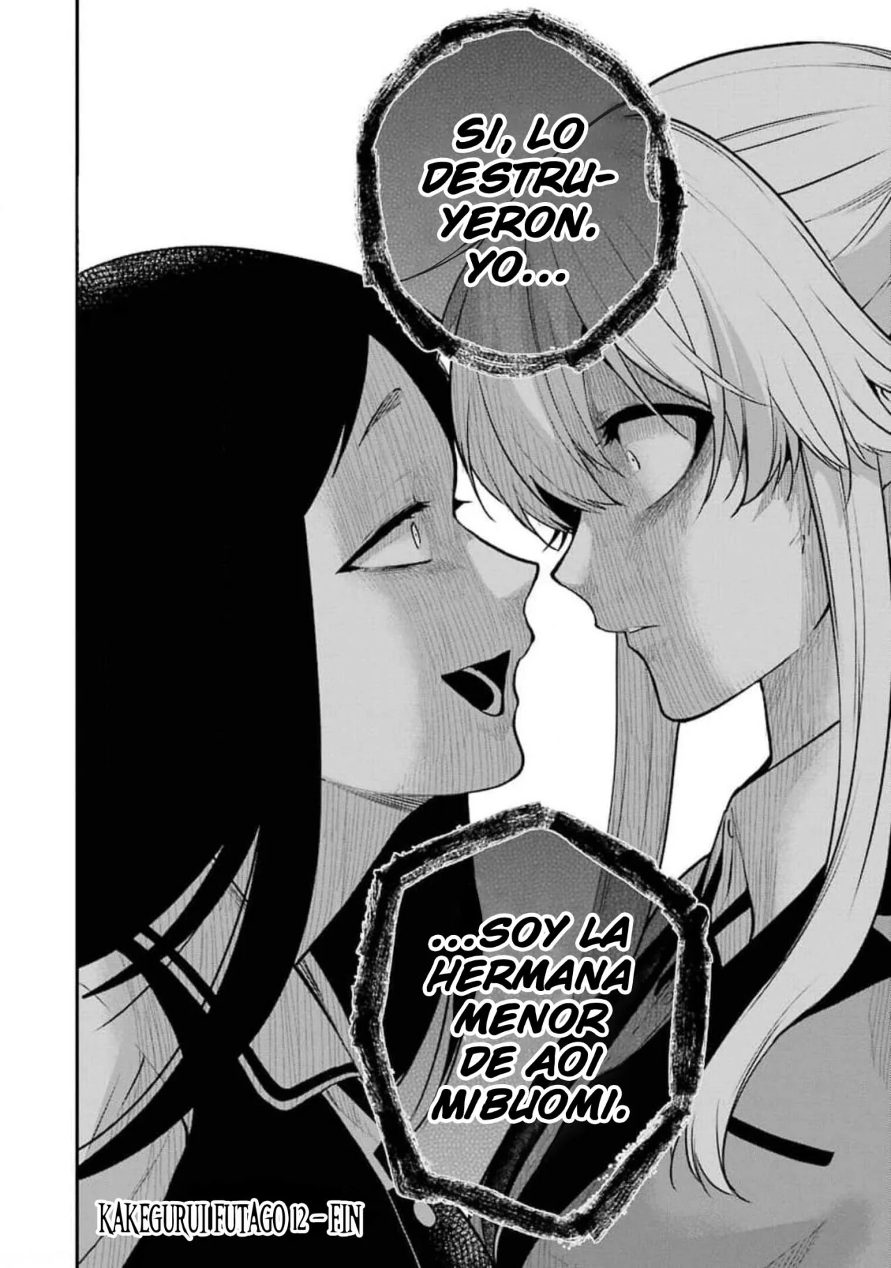 Kakegurui Twin Capítulo 67 - Page 36