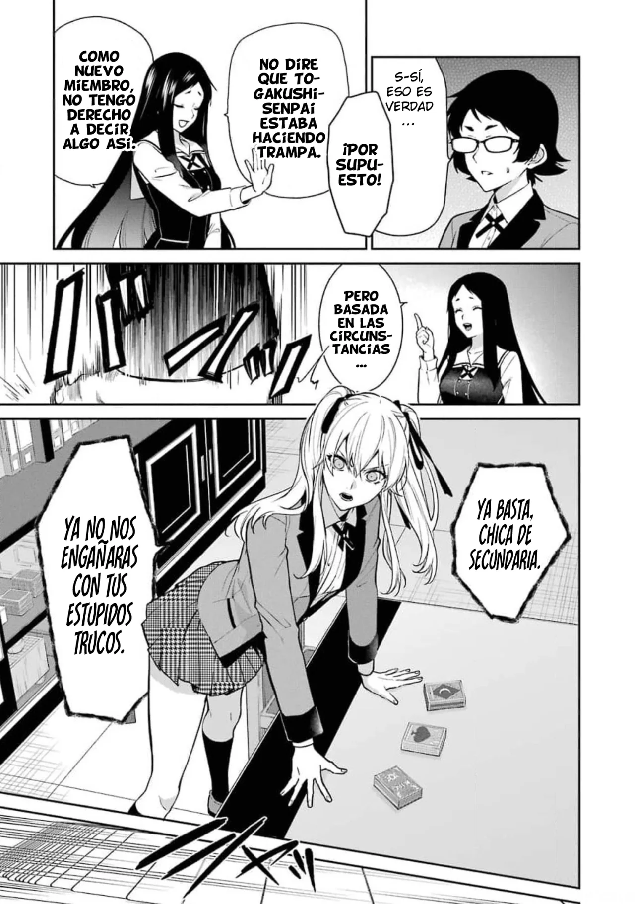 Kakegurui Twin Capítulo 67 - Page 4