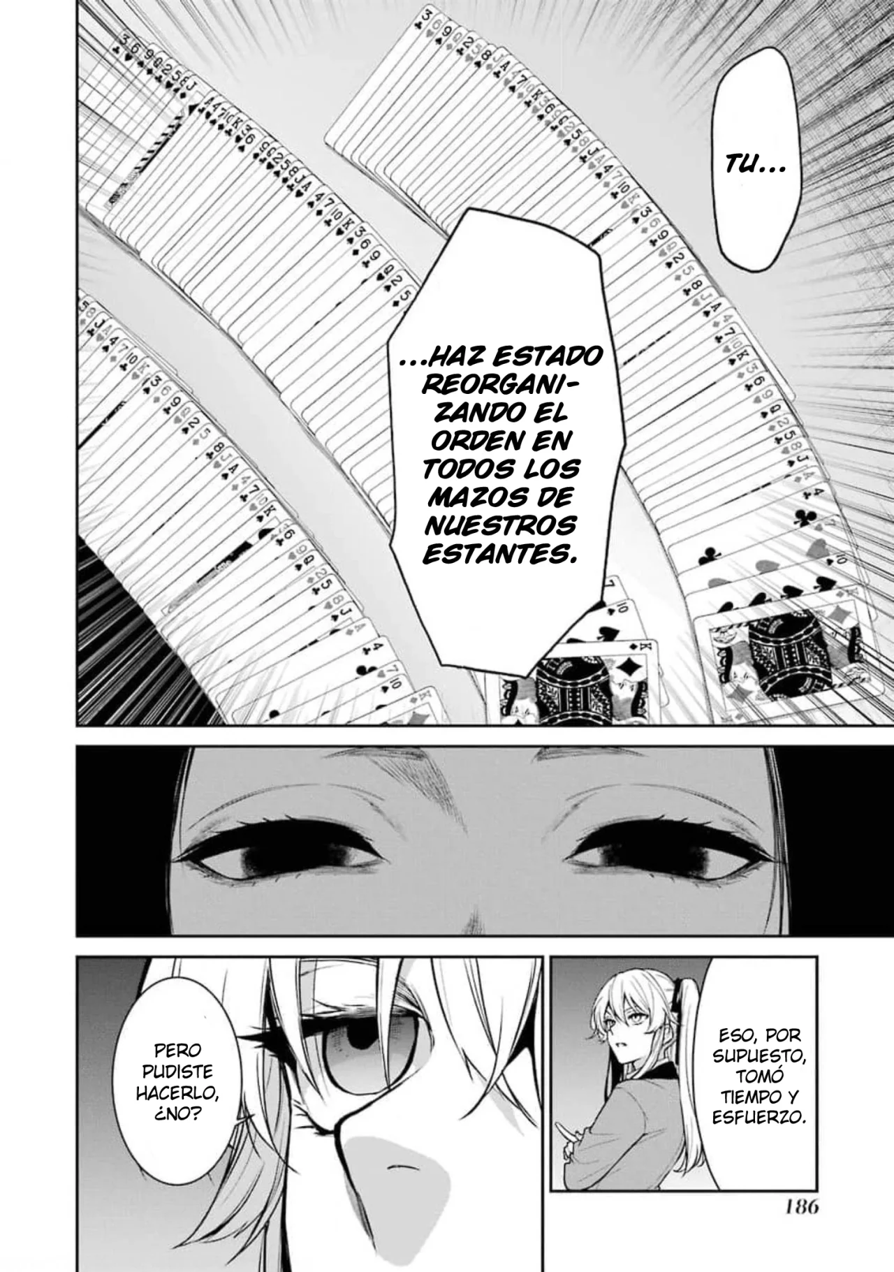 Kakegurui Twin Capítulo 67 - Page 5