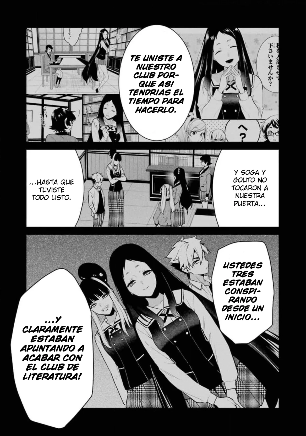 Kakegurui Twin Capítulo 67 - Page 6
