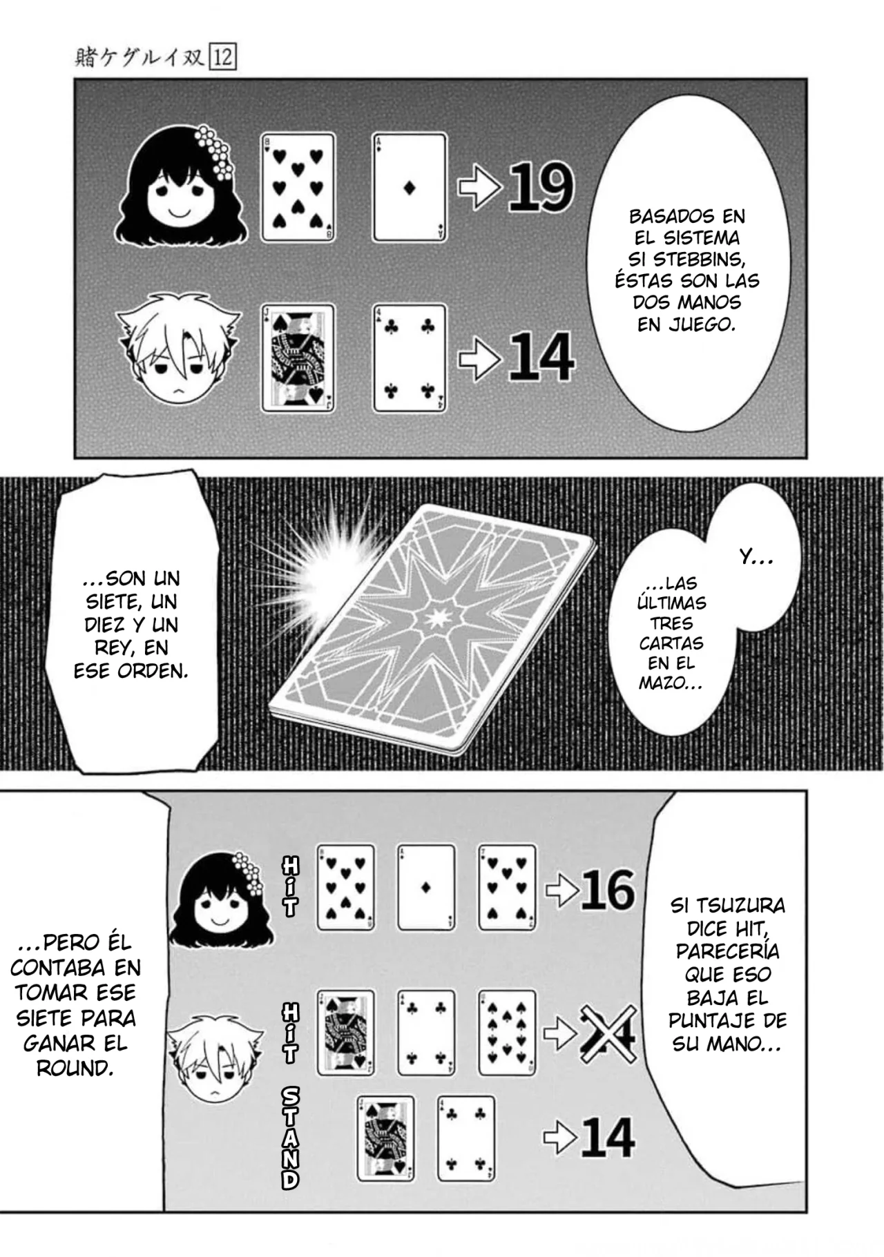 Kakegurui Twin Capítulo 67 - Page 8