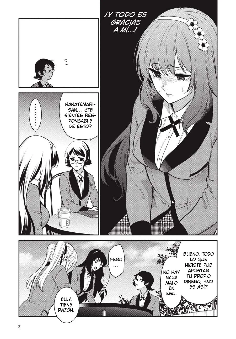Kakegurui Twin Capítulo 68 - Page 10