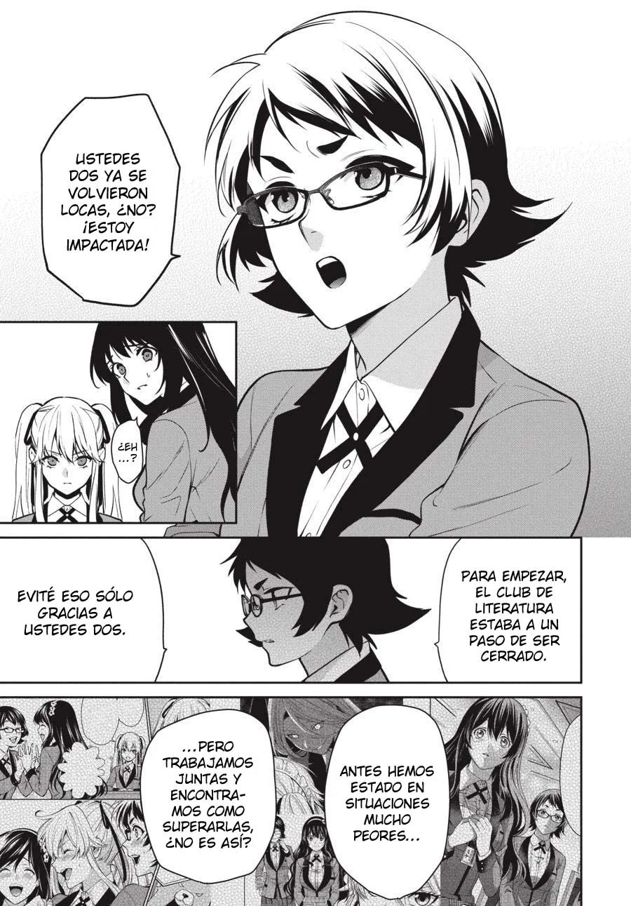 Kakegurui Twin Capítulo 68 - Page 12