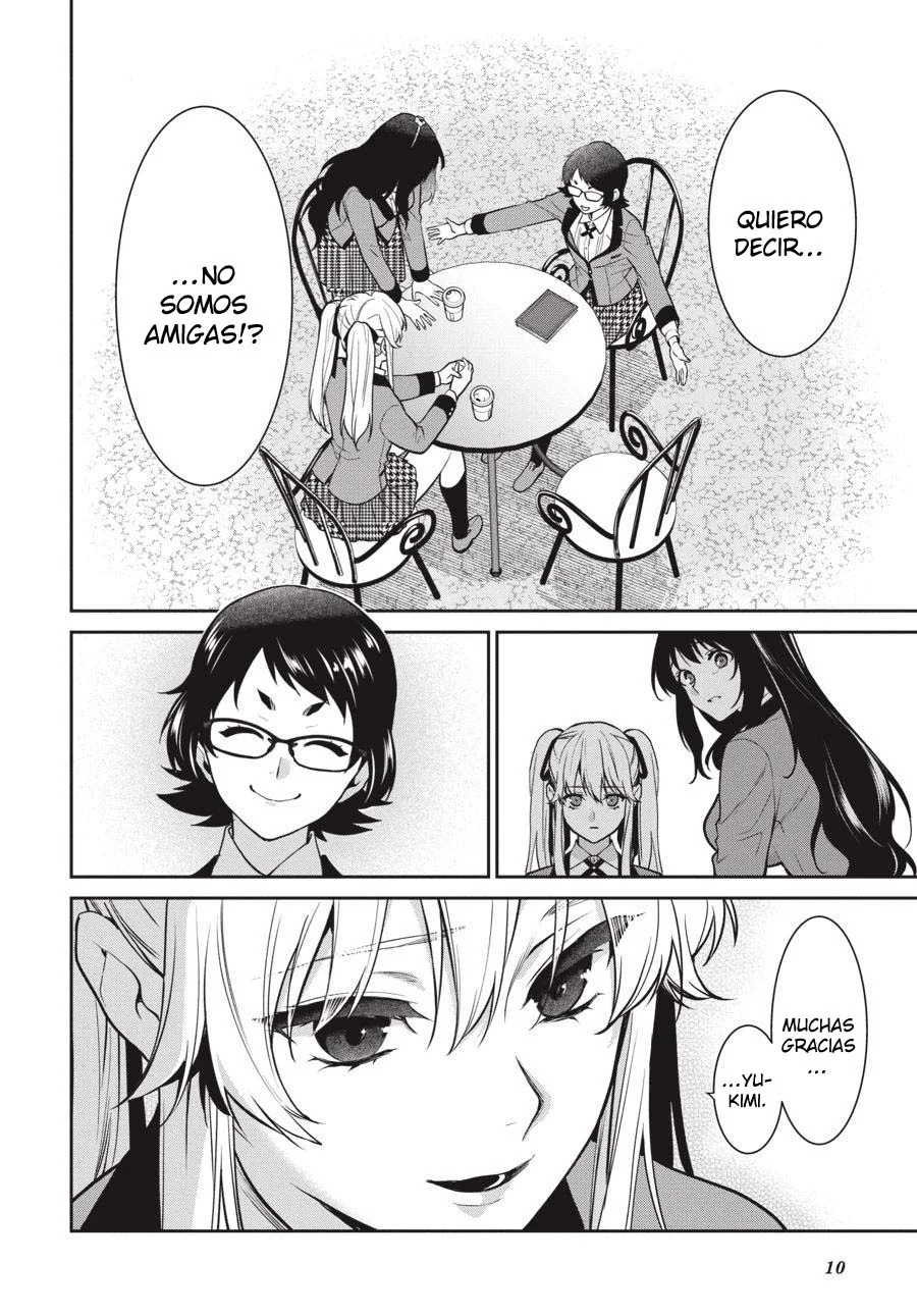 Kakegurui Twin Capítulo 68 - Page 13
