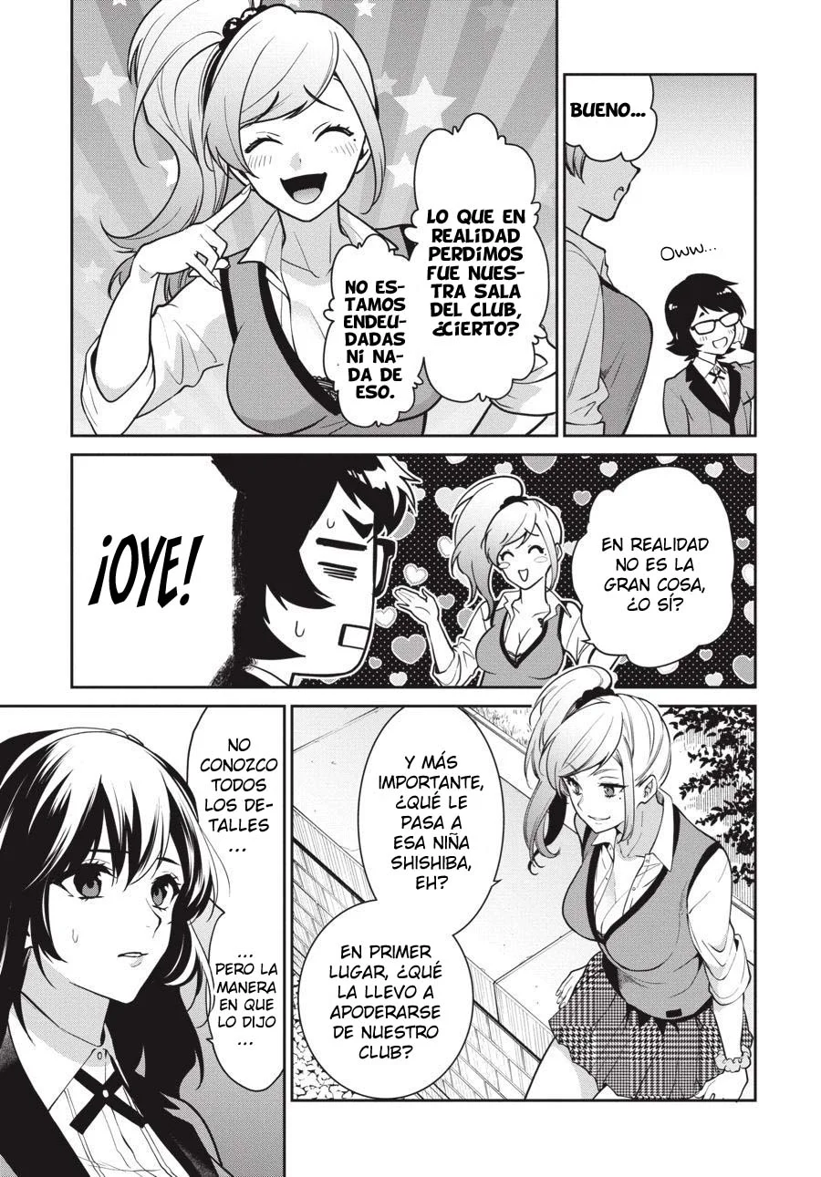 Kakegurui Twin Capítulo 68 - Page 14