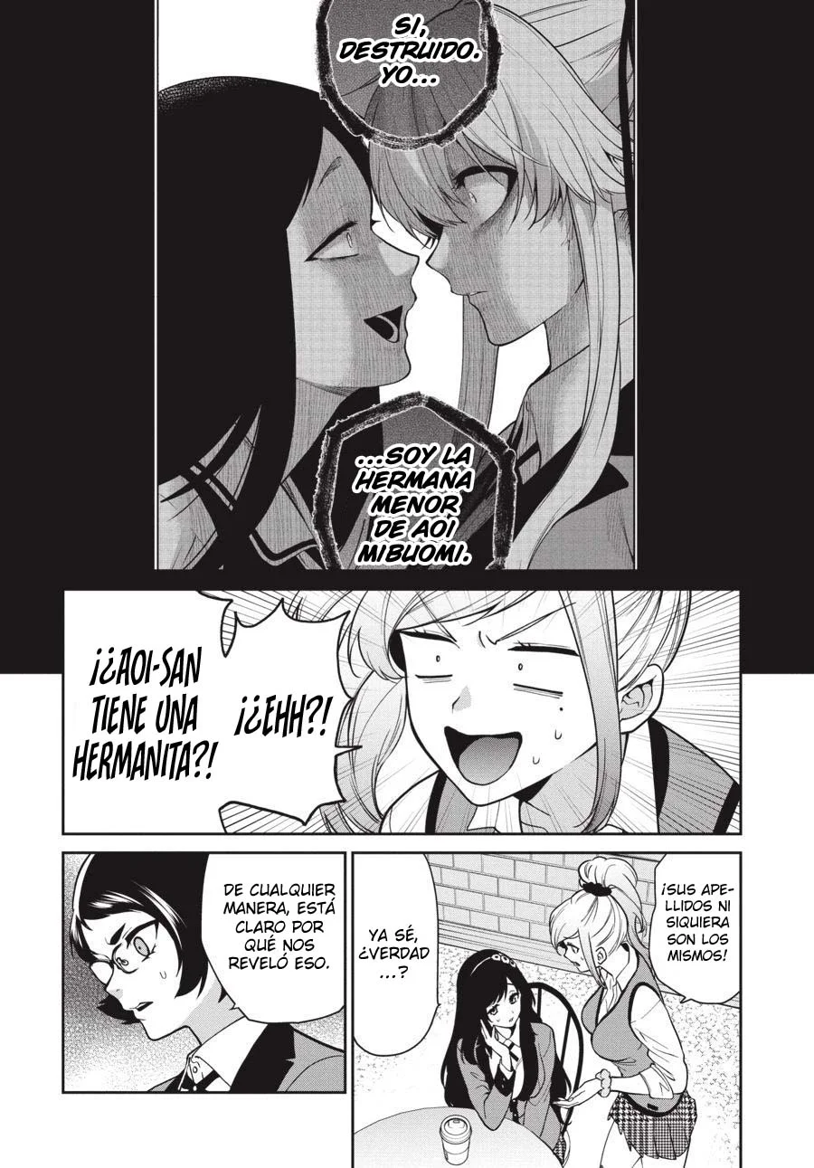 Kakegurui Twin Capítulo 68 - Page 15