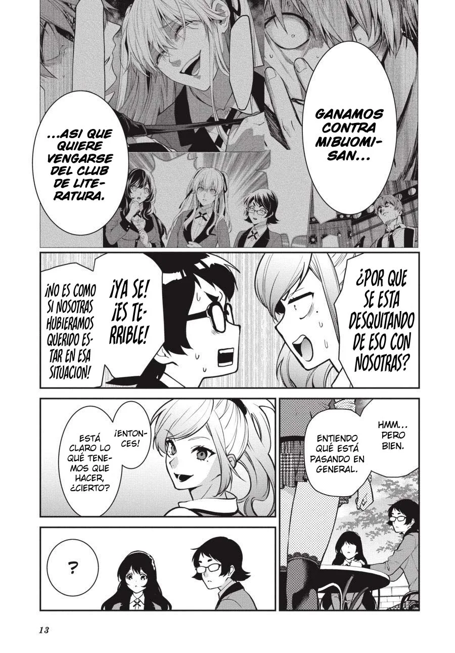 Kakegurui Twin Capítulo 68 - Page 16