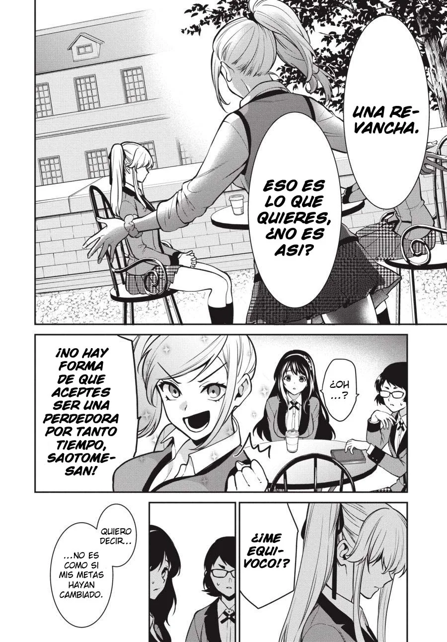 Kakegurui Twin Capítulo 68 - Page 17