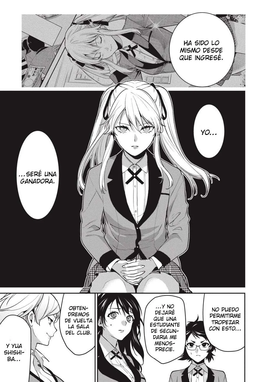 Kakegurui Twin Capítulo 68 - Page 18