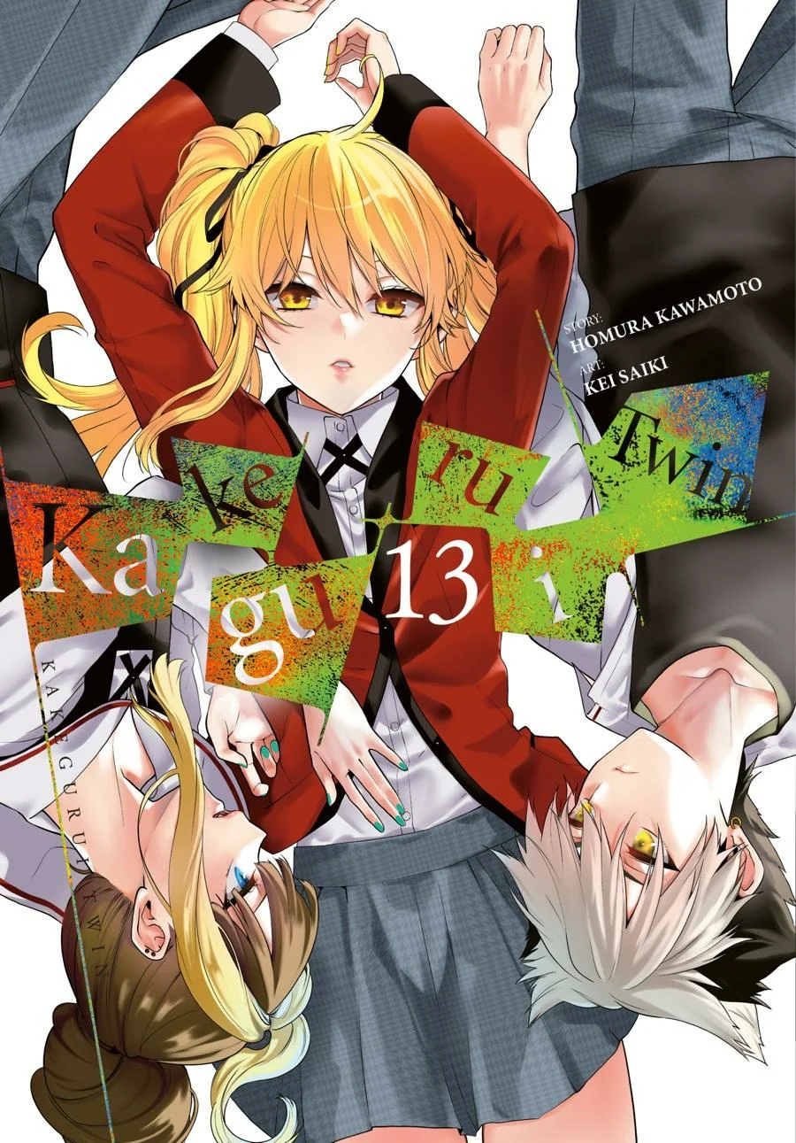 Kakegurui Twin Capítulo 68 - Page 2