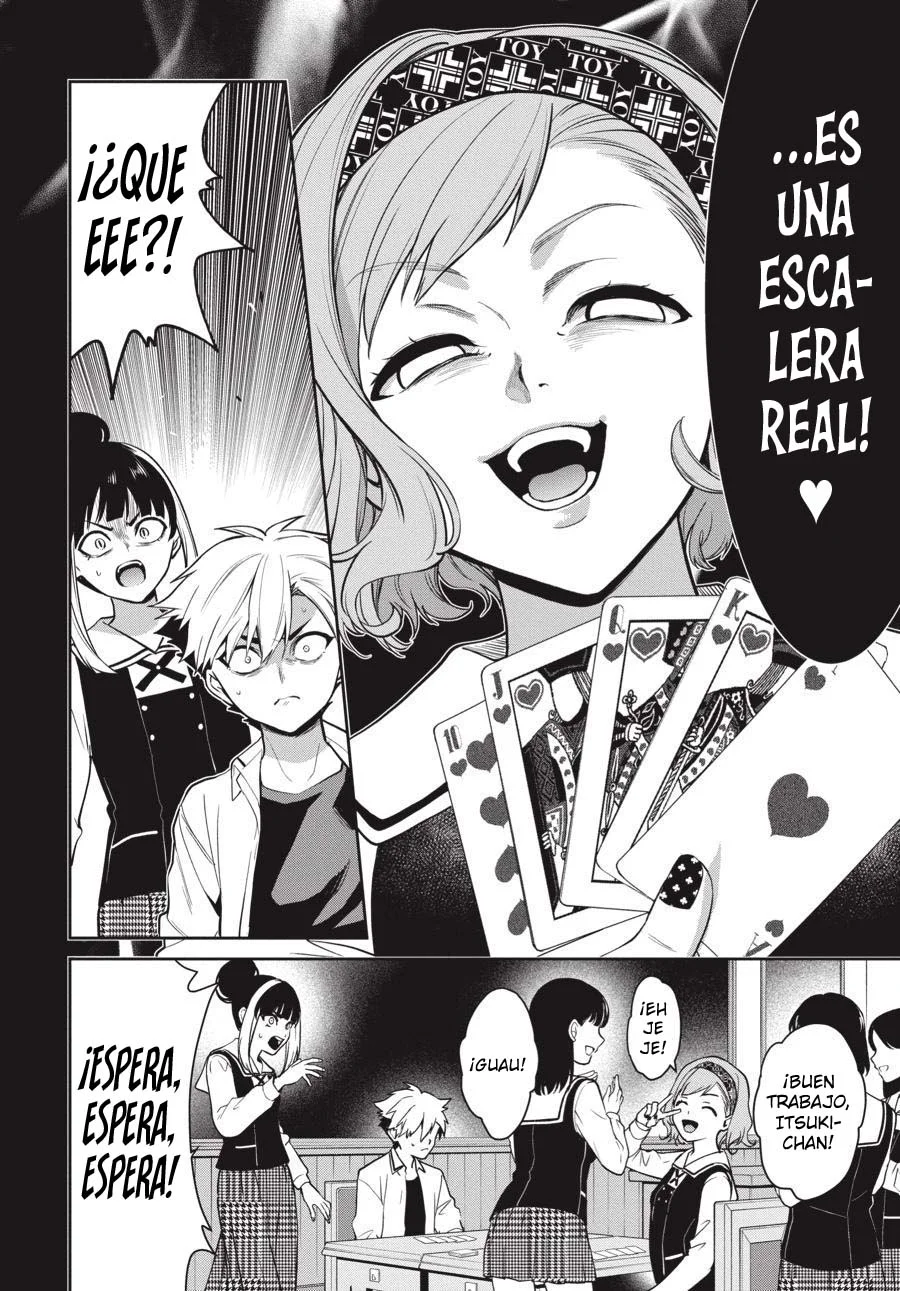 Kakegurui Twin Capítulo 68 - Page 21