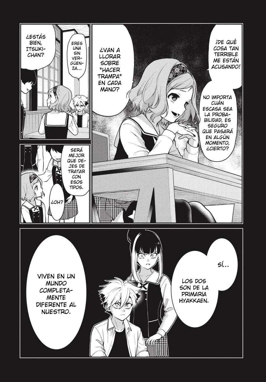 Kakegurui Twin Capítulo 68 - Page 23