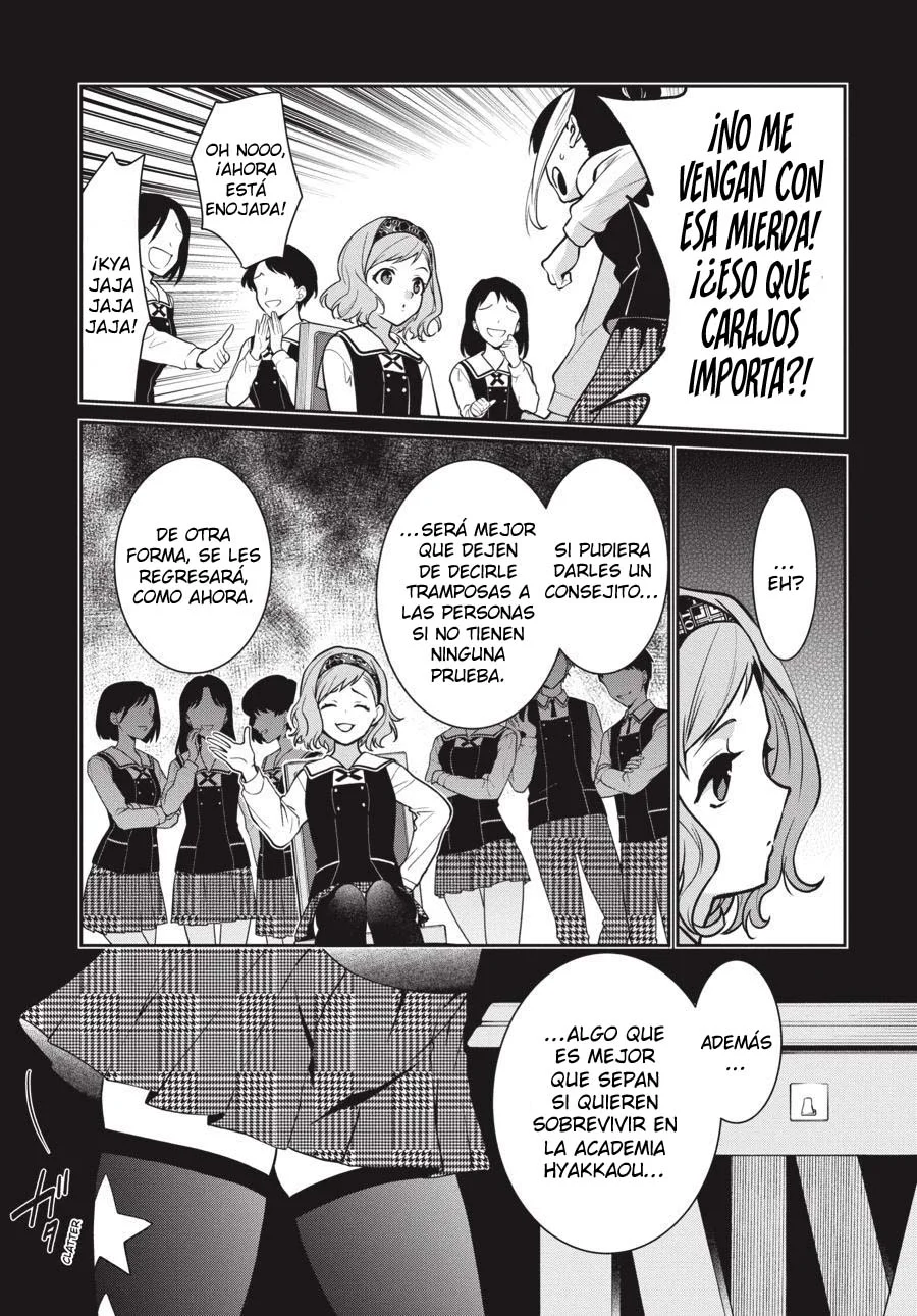 Kakegurui Twin Capítulo 68 - Page 24