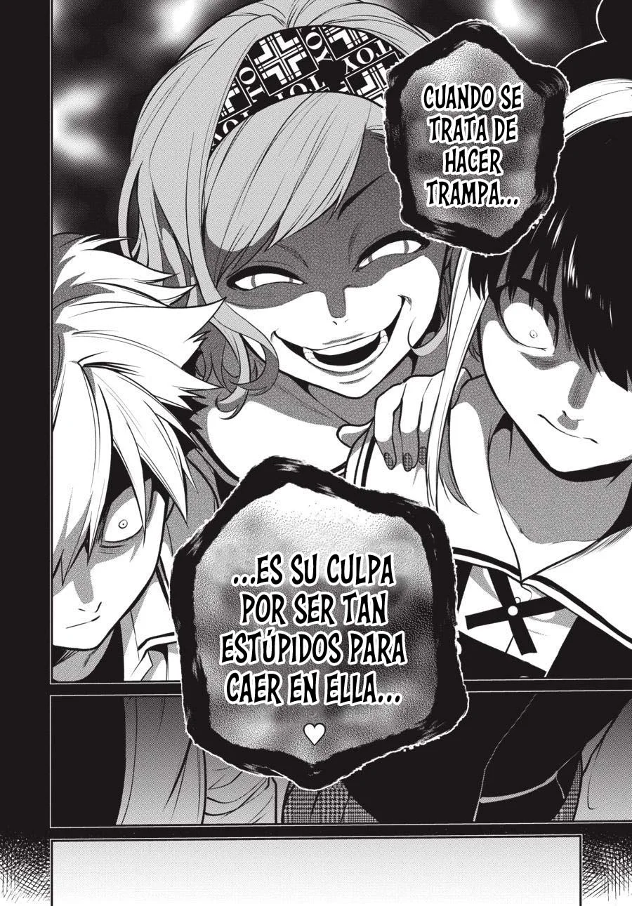 Kakegurui Twin Capítulo 68 - Page 25