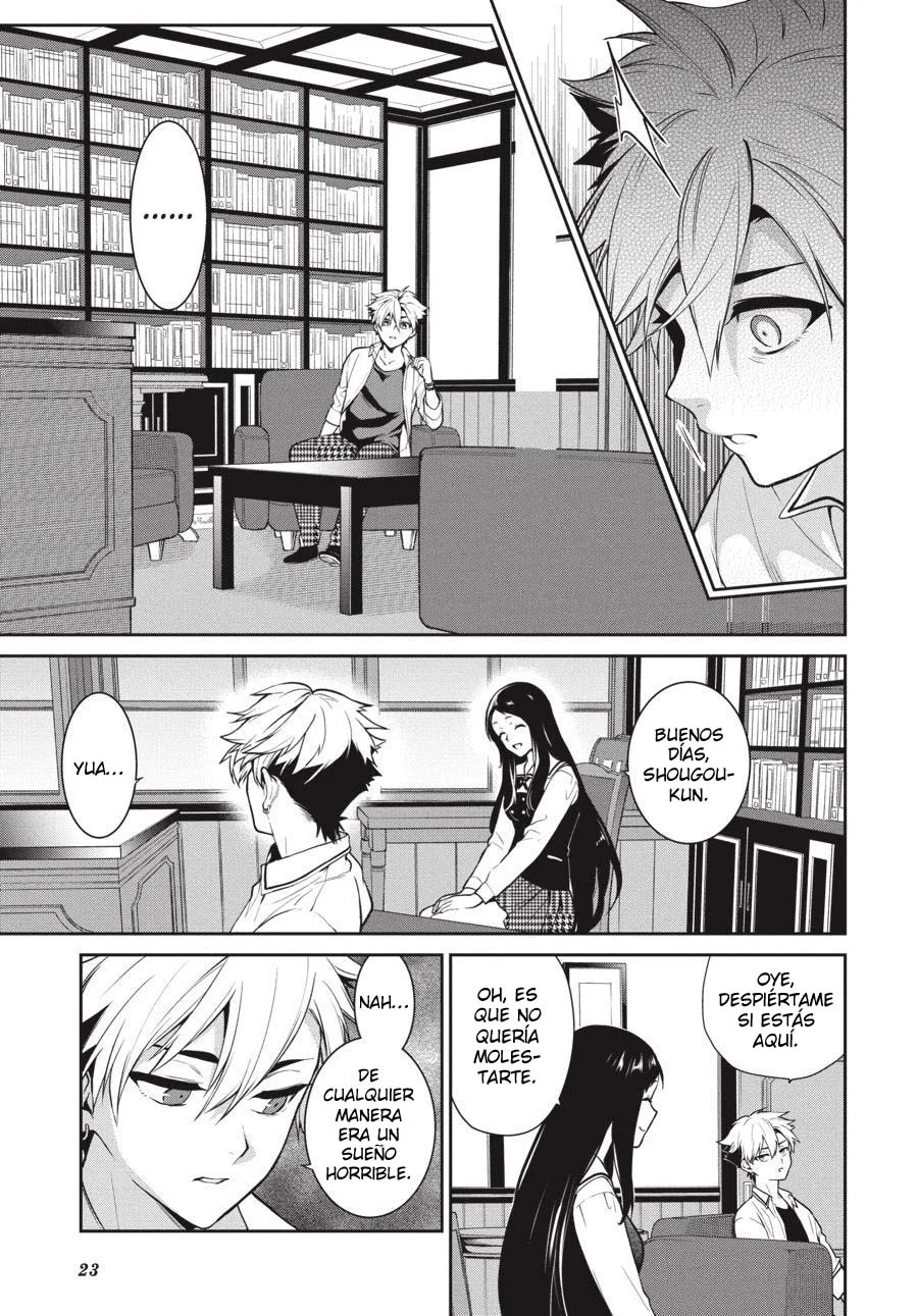 Kakegurui Twin Capítulo 68 - Page 26