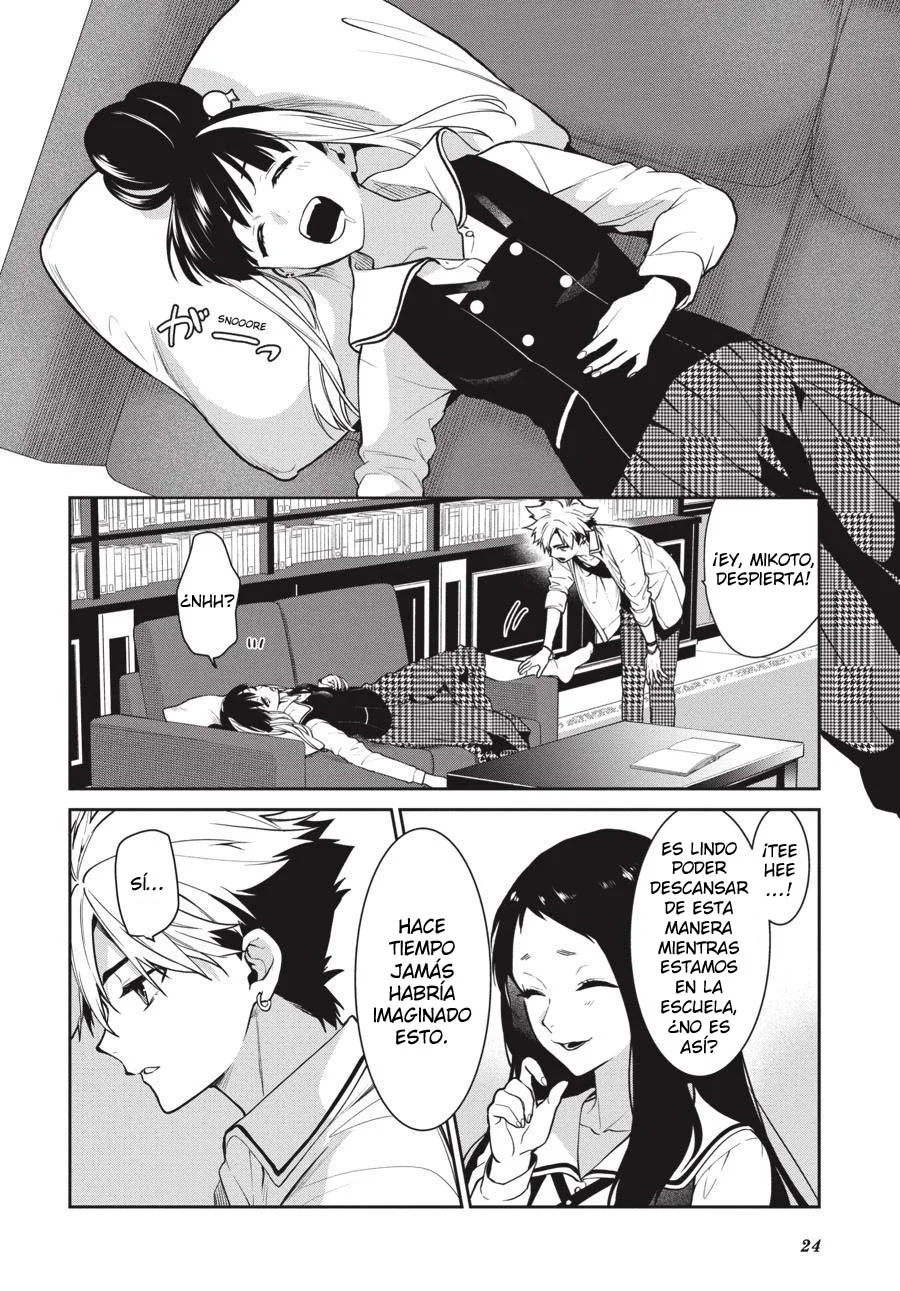 Kakegurui Twin Capítulo 68 - Page 27