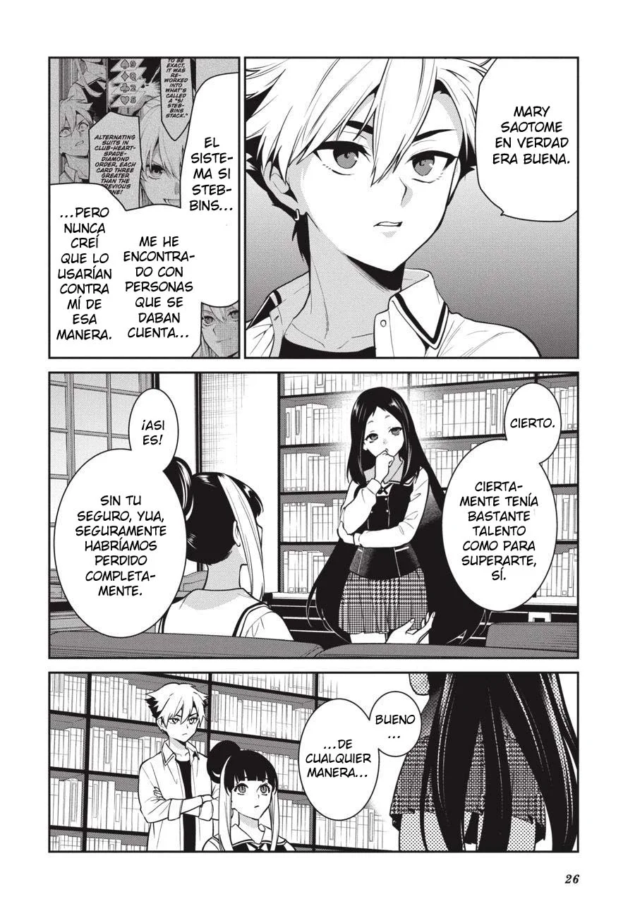 Kakegurui Twin Capítulo 68 - Page 29