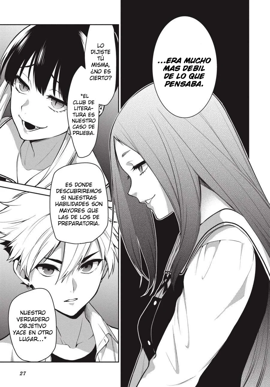 Kakegurui Twin Capítulo 68 - Page 30