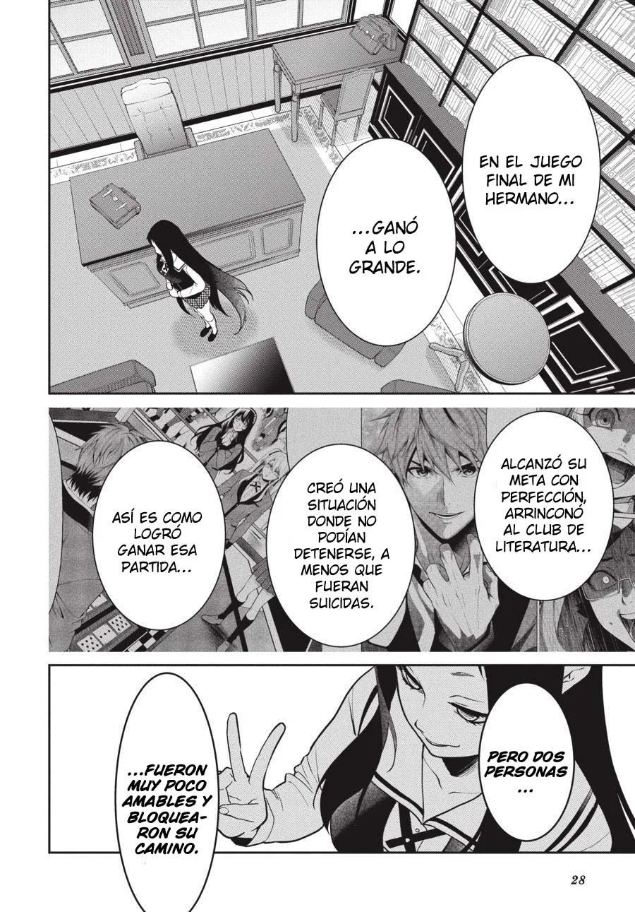 Kakegurui Twin Capítulo 68 - Page 31
