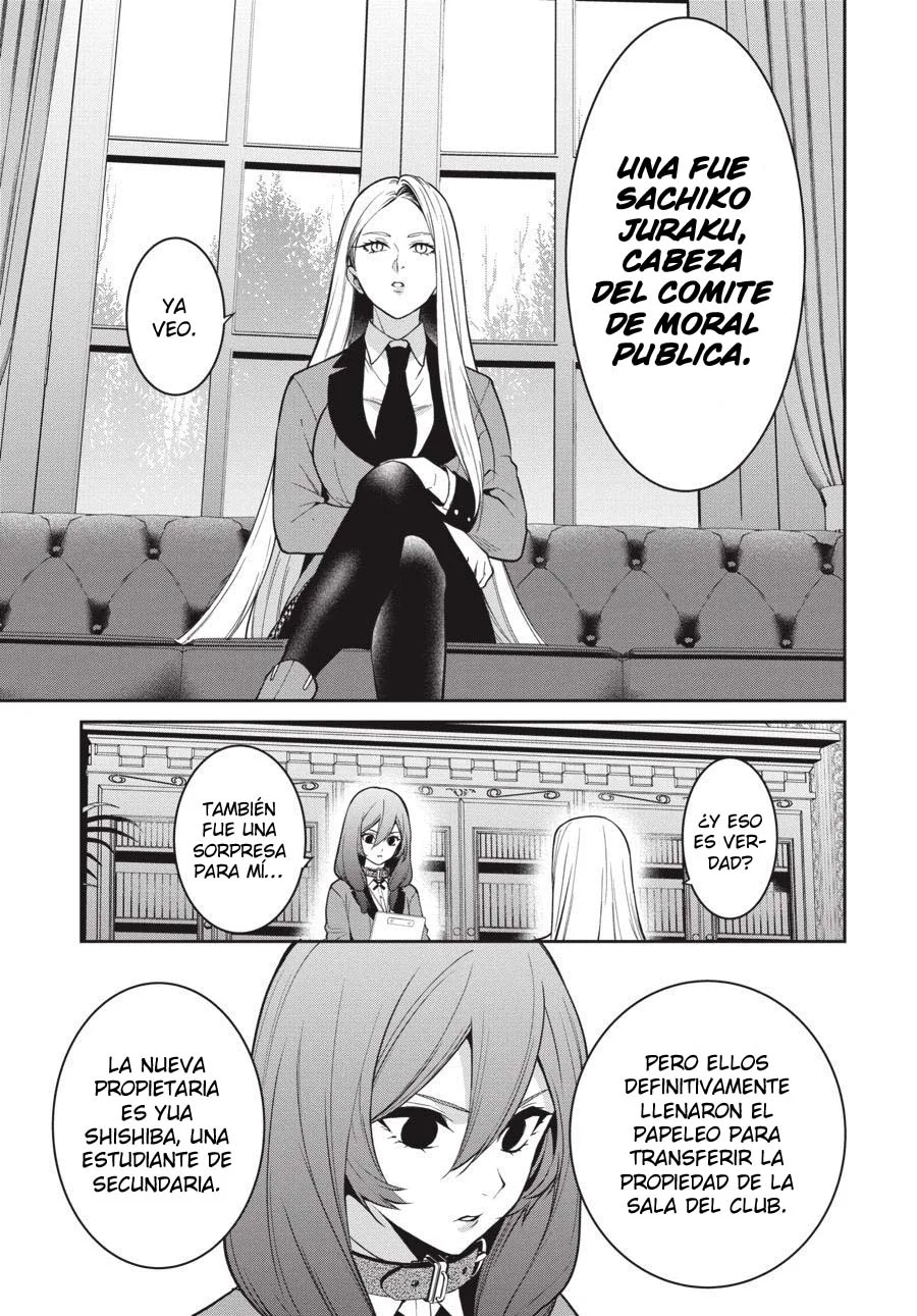 Kakegurui Twin Capítulo 68 - Page 32
