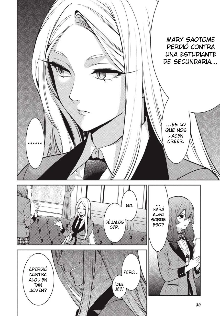 Kakegurui Twin Capítulo 68 - Page 33