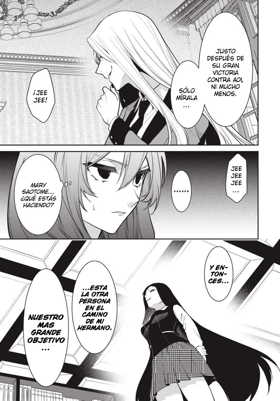 Kakegurui Twin Capítulo 68 - Page 34
