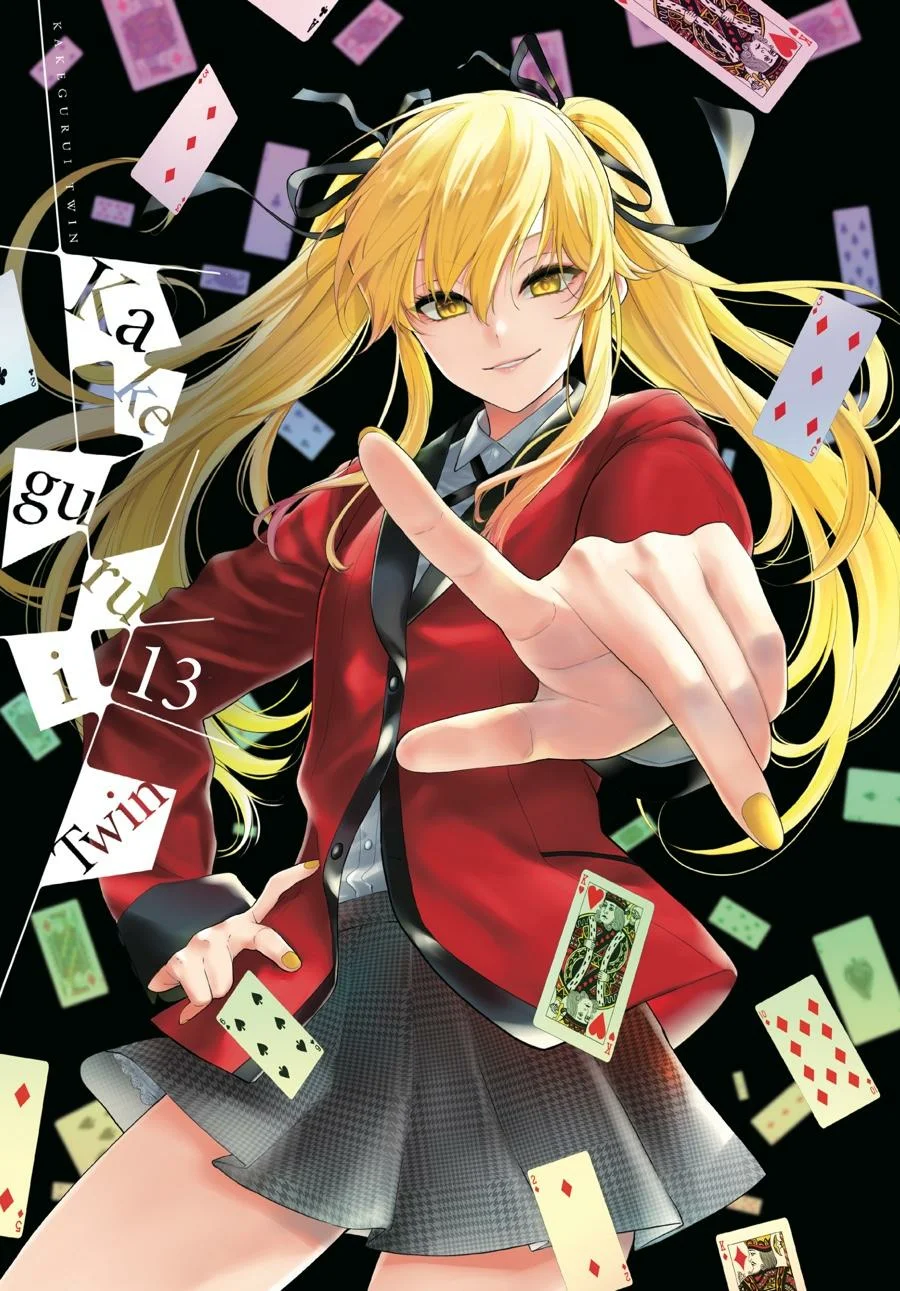 Kakegurui Twin Capítulo 68 - Page 4