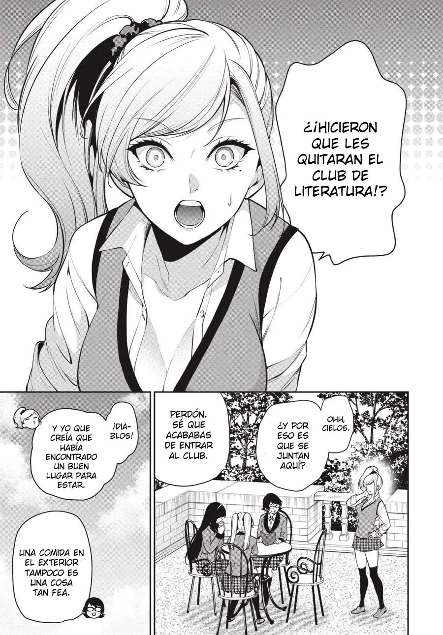 Kakegurui Twin Capítulo 68 - Page 8