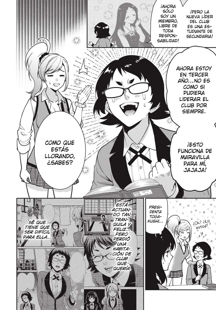 Kakegurui Twin Capítulo 68 - Page 9