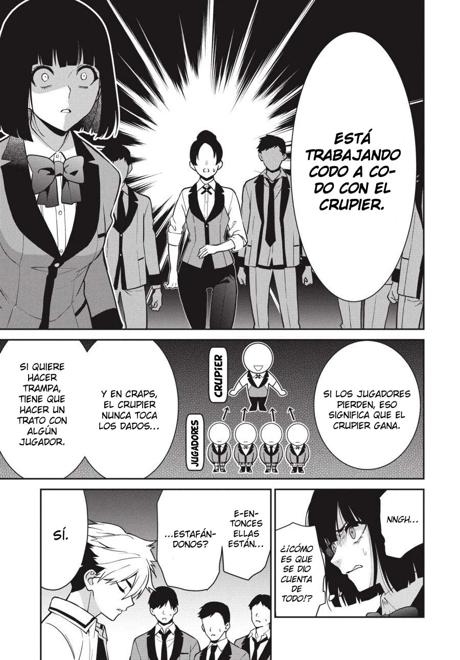 Kakegurui Twin Capítulo 69 - Page 10
