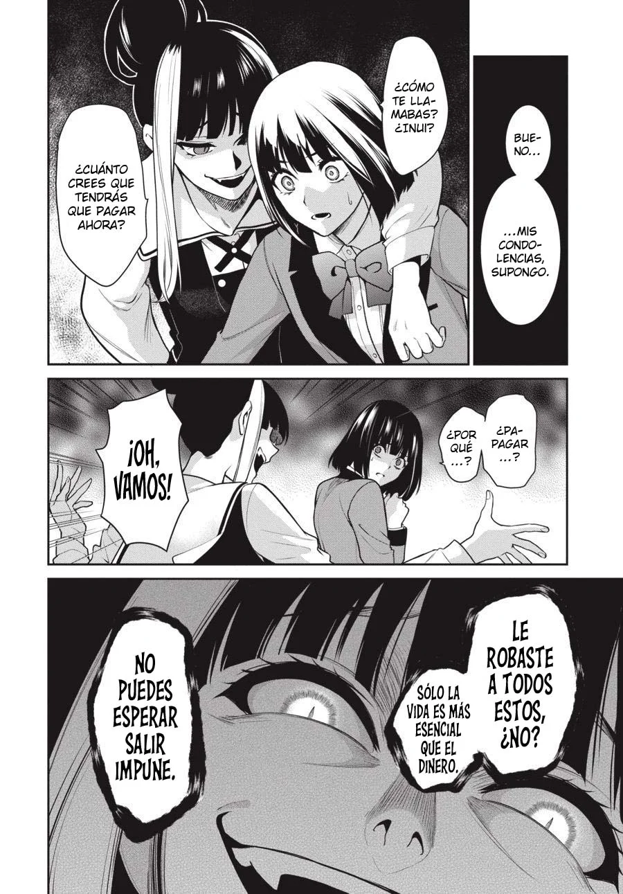 Kakegurui Twin Capítulo 69 - Page 11