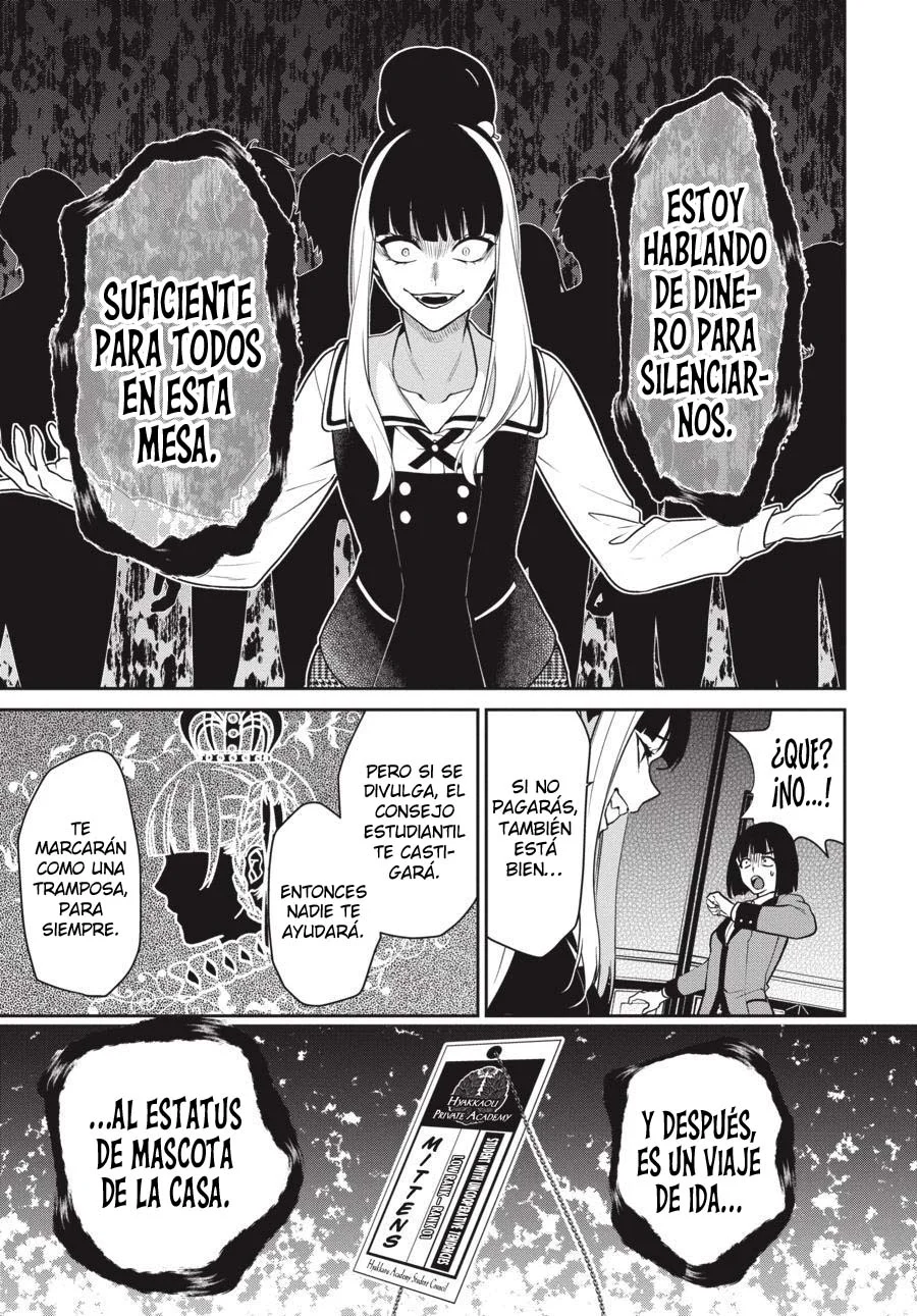 Kakegurui Twin Capítulo 69 - Page 12
