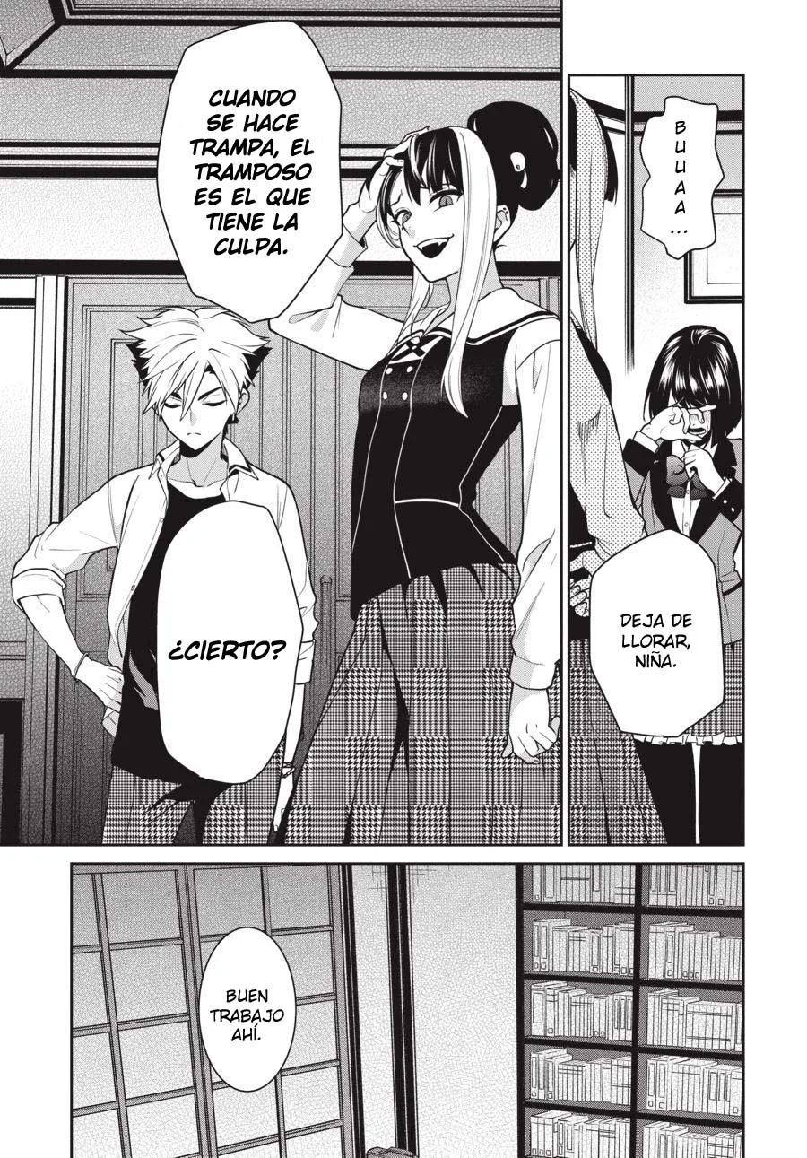 Kakegurui Twin Capítulo 69 - Page 14