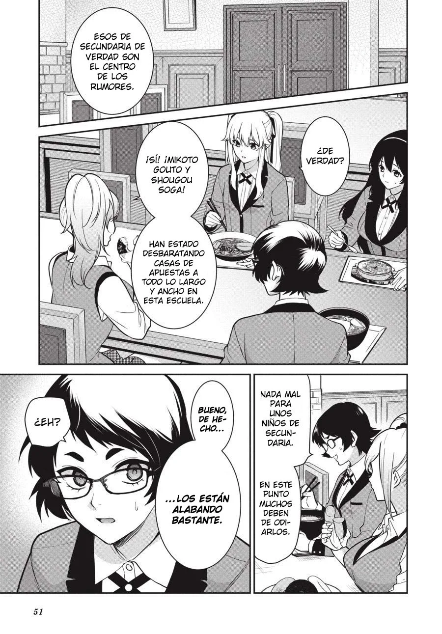 Kakegurui Twin Capítulo 69 - Page 18