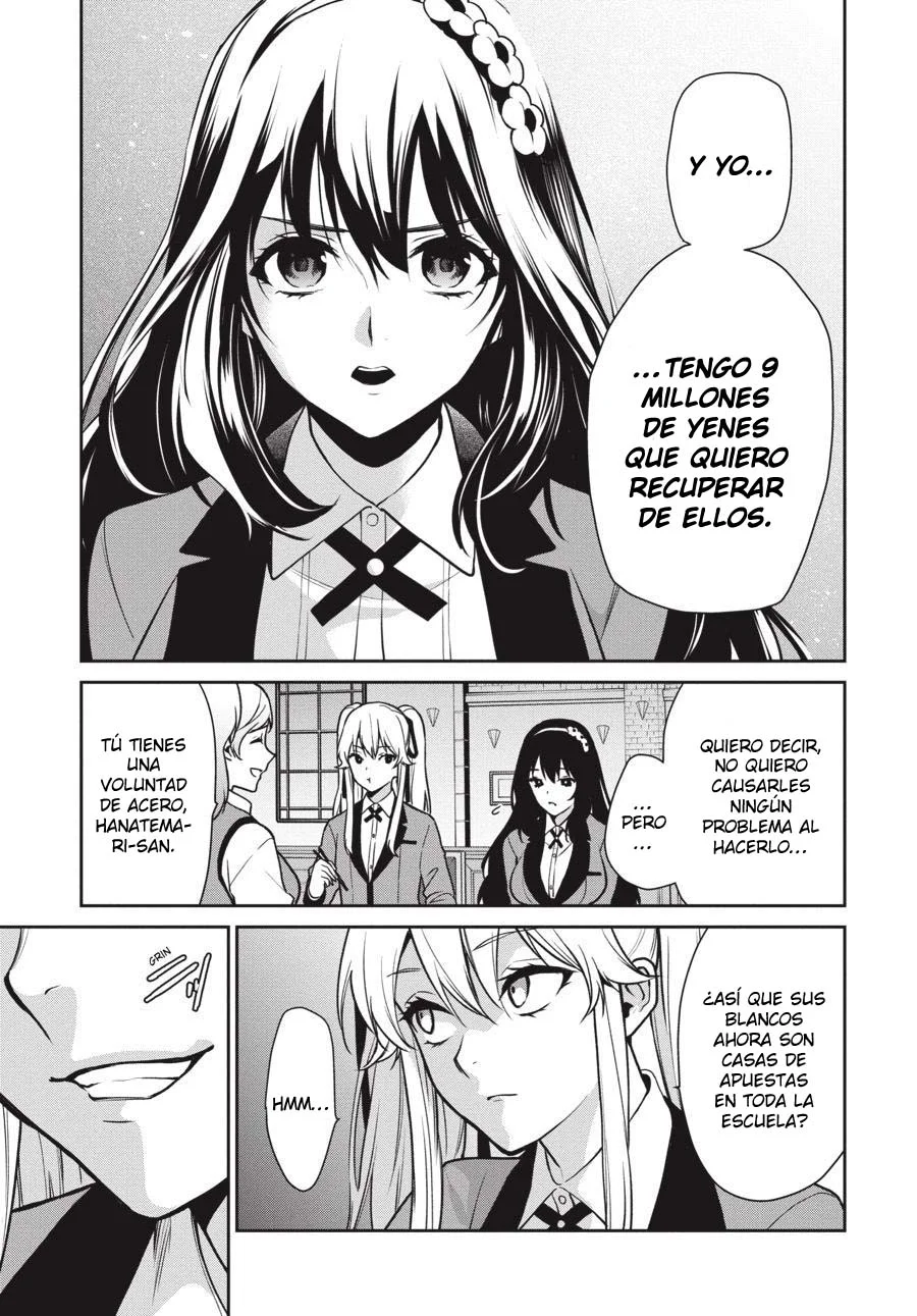 Kakegurui Twin Capítulo 69 - Page 20