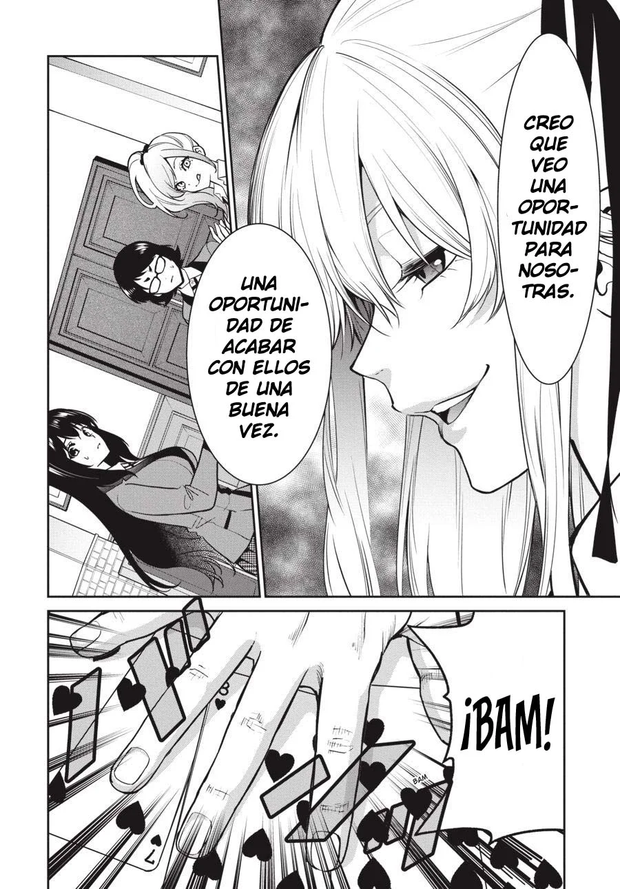 Kakegurui Twin Capítulo 69 - Page 21