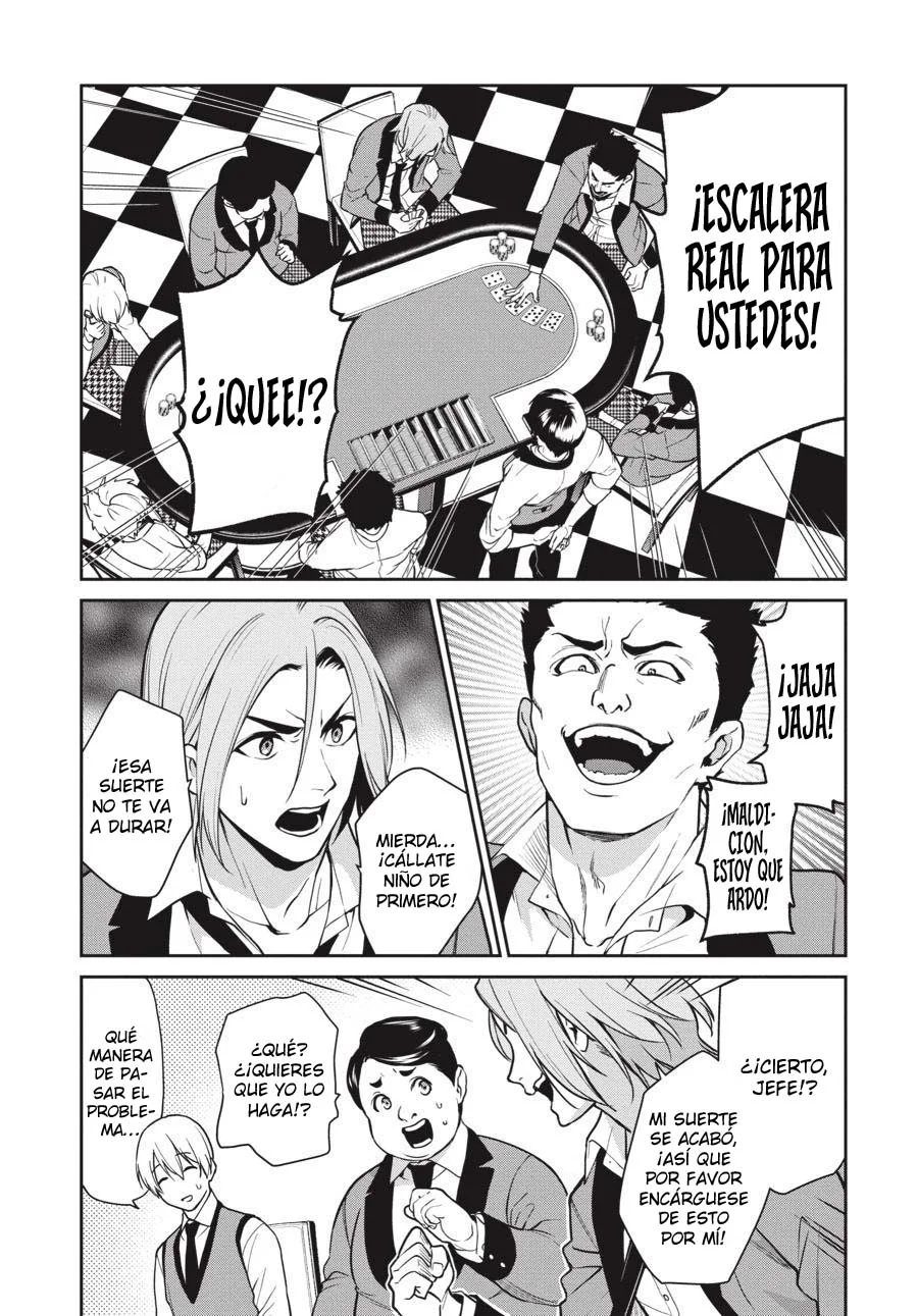 Kakegurui Twin Capítulo 69 - Page 22
