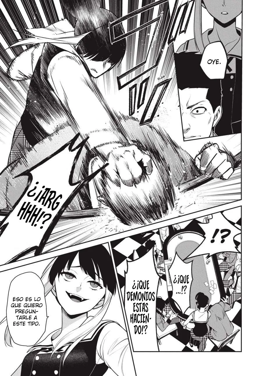 Kakegurui Twin Capítulo 69 - Page 24