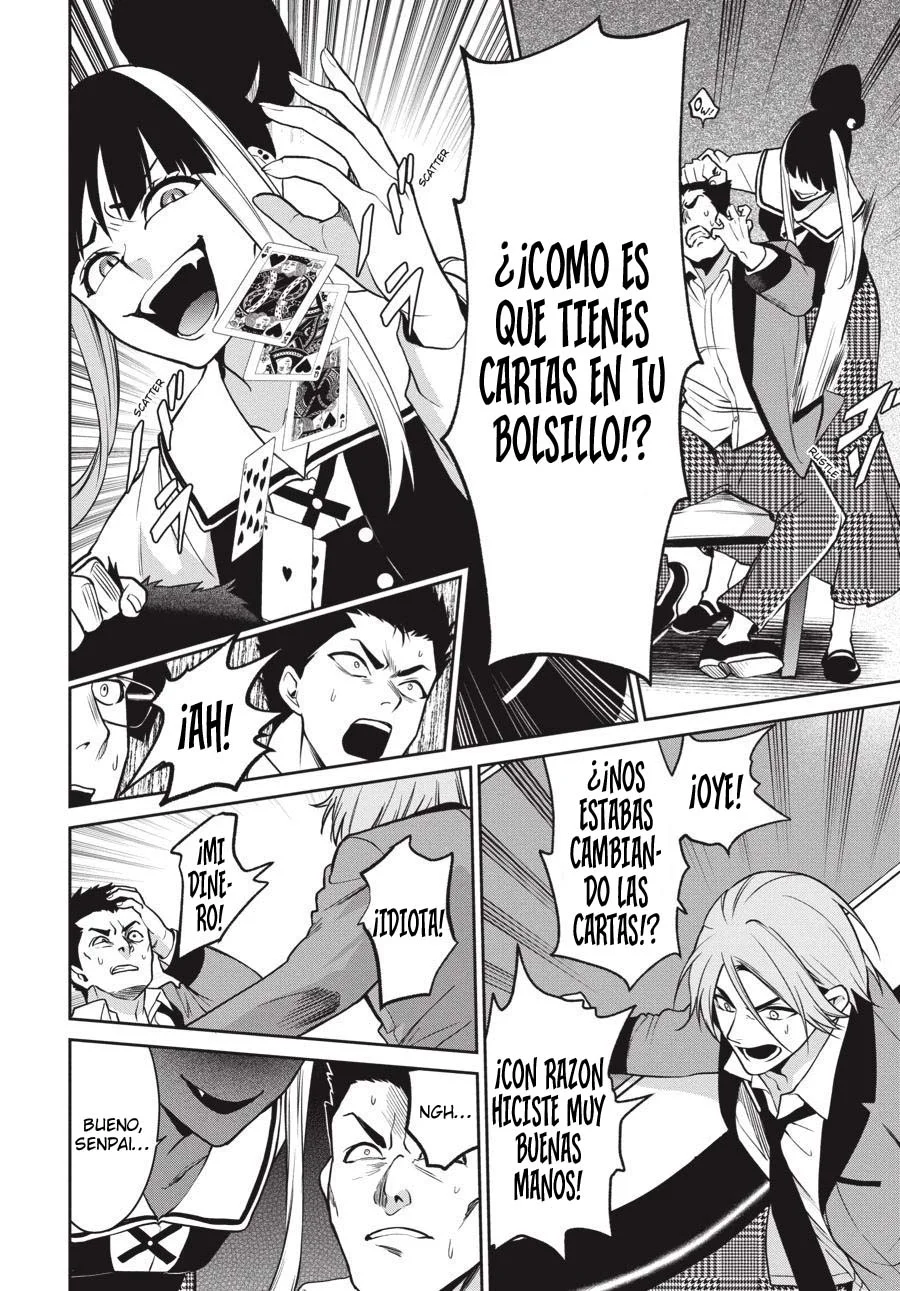 Kakegurui Twin Capítulo 69 - Page 25