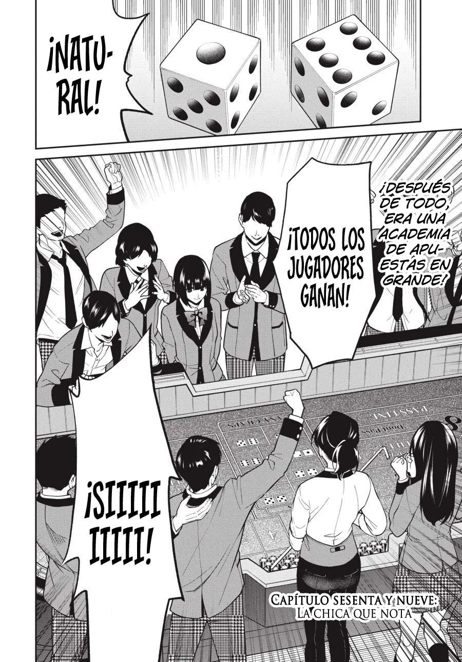 Kakegurui Twin Capítulo 69 - Page 3